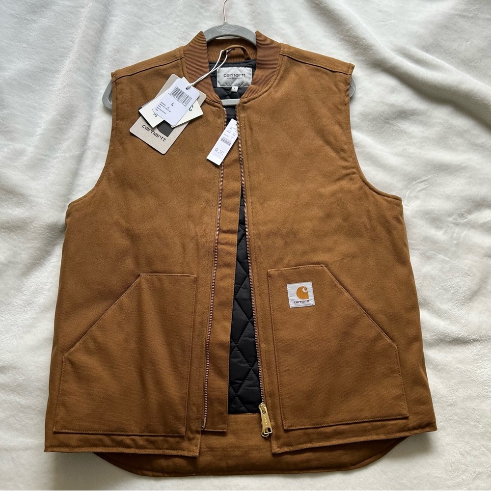 NWT Carhartt WIP x J. Crew vest